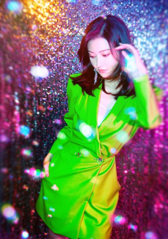 吃瓜爆料杨颖最新图片,清新气质引网友热议 第3张 吃瓜爆料杨颖最新图片,清新气质引网友热议 第3张